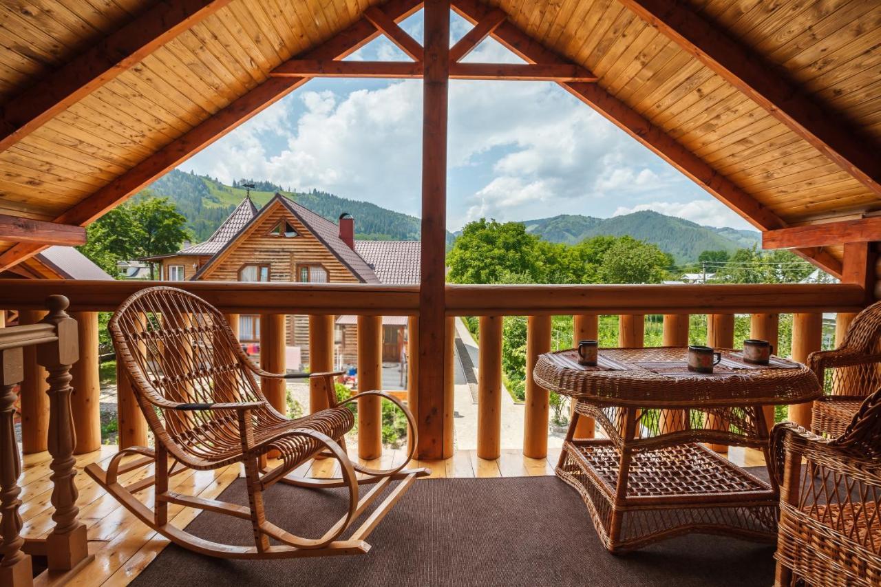 хата різьбяра 山林小屋
